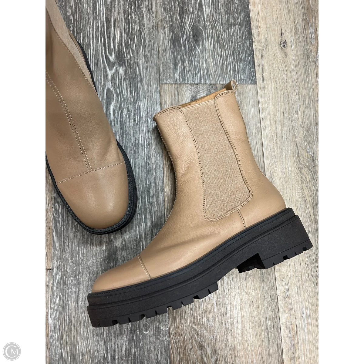 Boots Combat By Sam Edelman In Brown, Size: 8