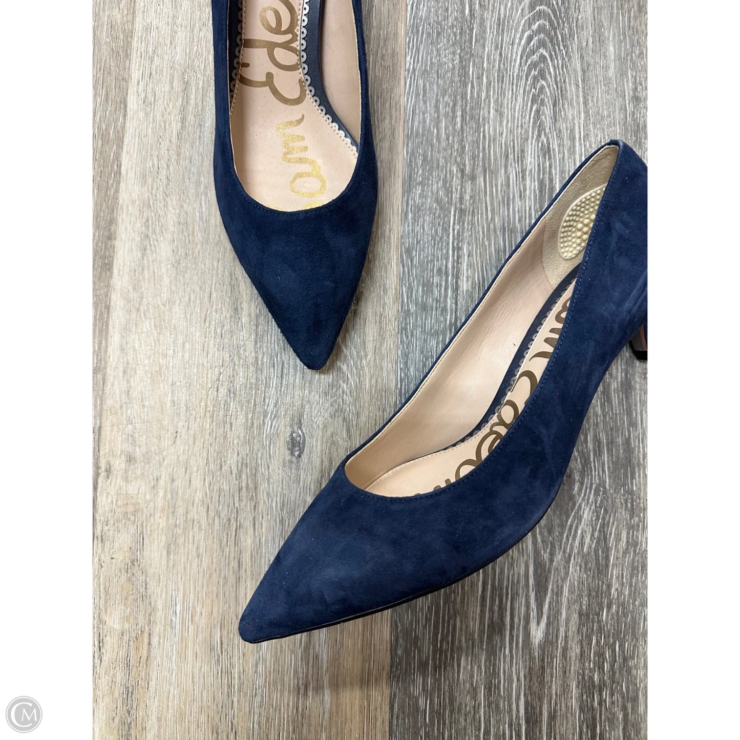 Shoes Heels Kitten By Sam Edelman In Navy, Size: 7.5
