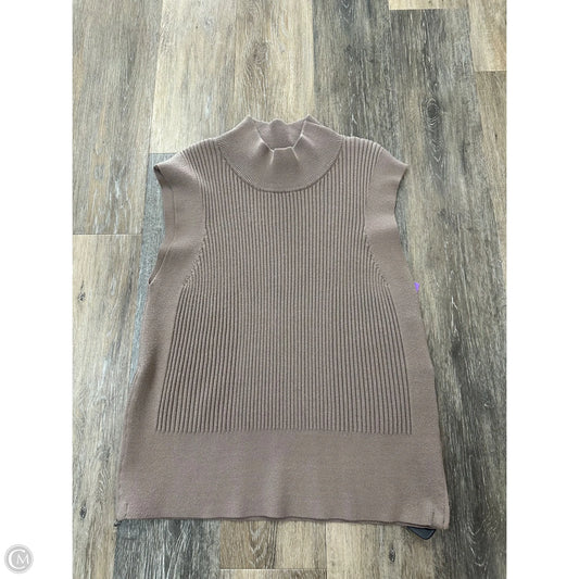 Vest Sweater By Varley In Brown, Size: L