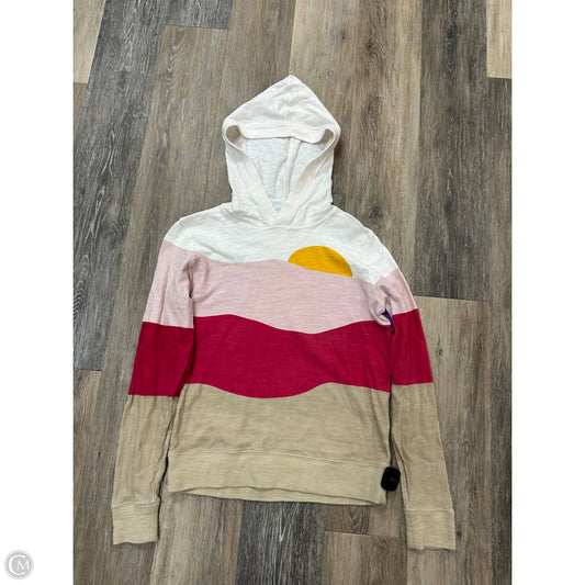 Top Long Sleeve By Faherty In Multi-colored, Size: Xs