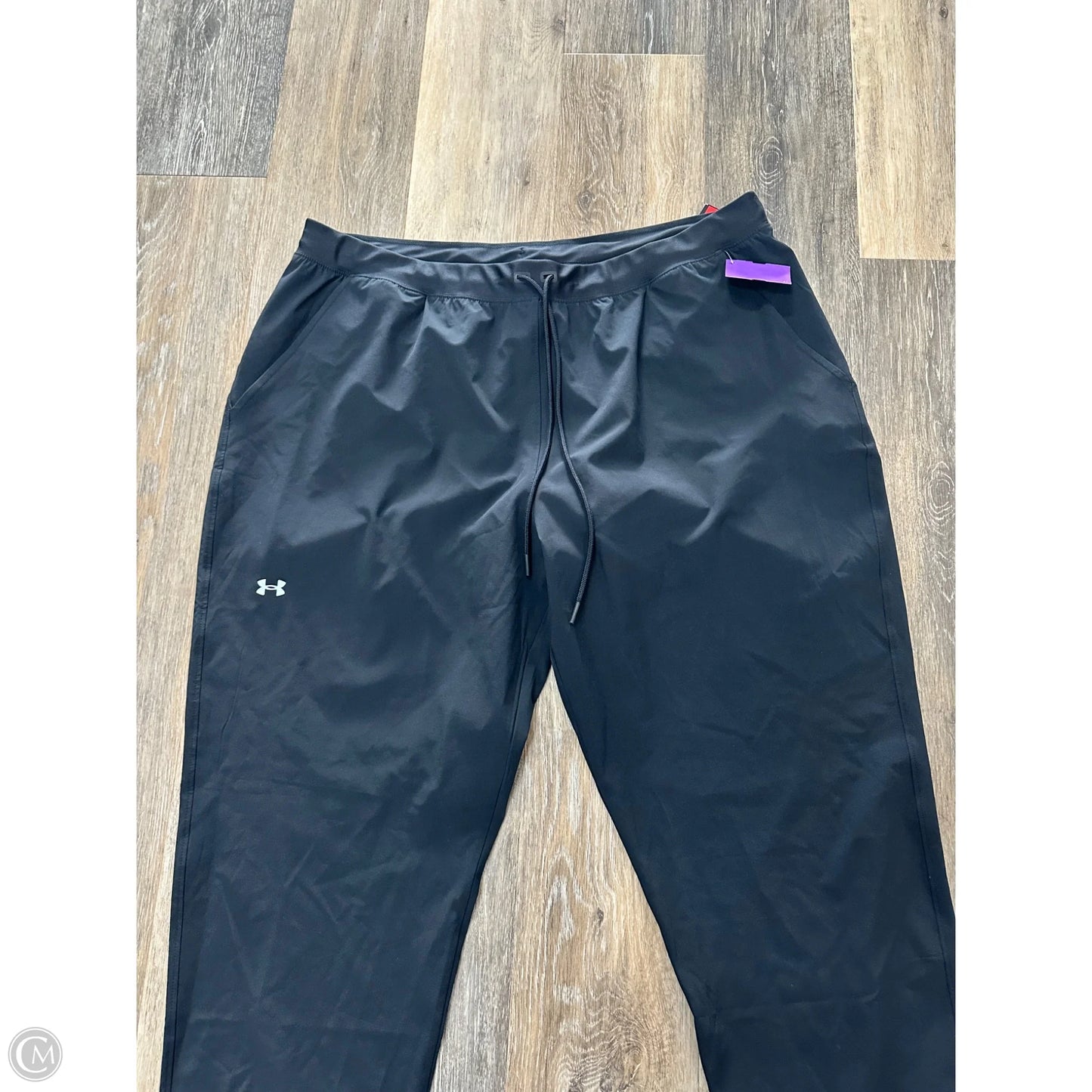 Athletic Pants By Under Armour In Black, Size: Xxl
