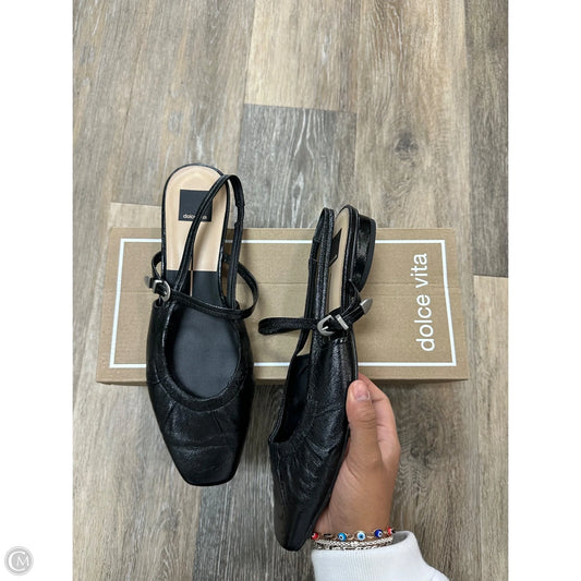 Sandals Flats By Dolce Vita In Black, Size: 9.5