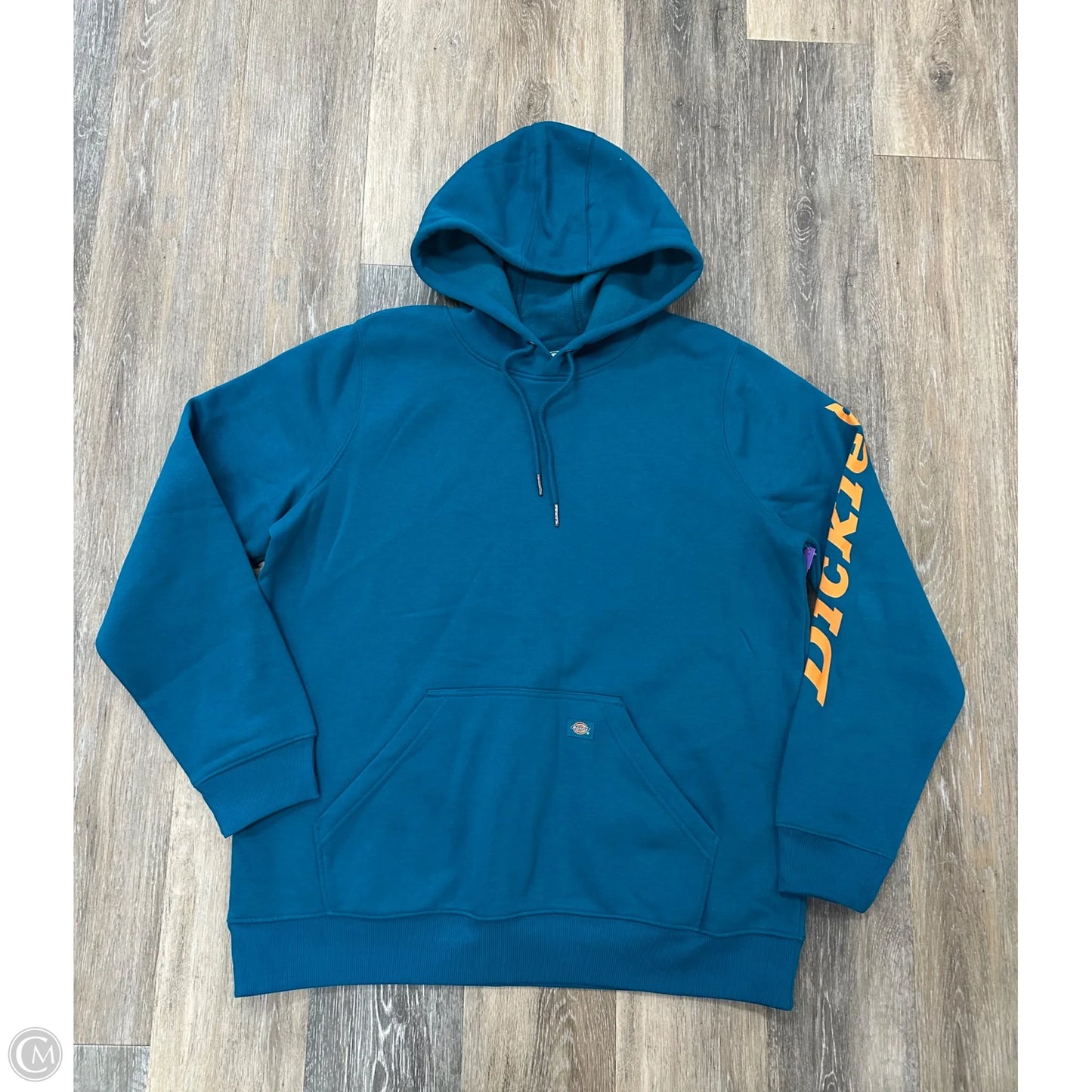 Sweatshirt Hoodie By Dickies In Blue, Size: Xl