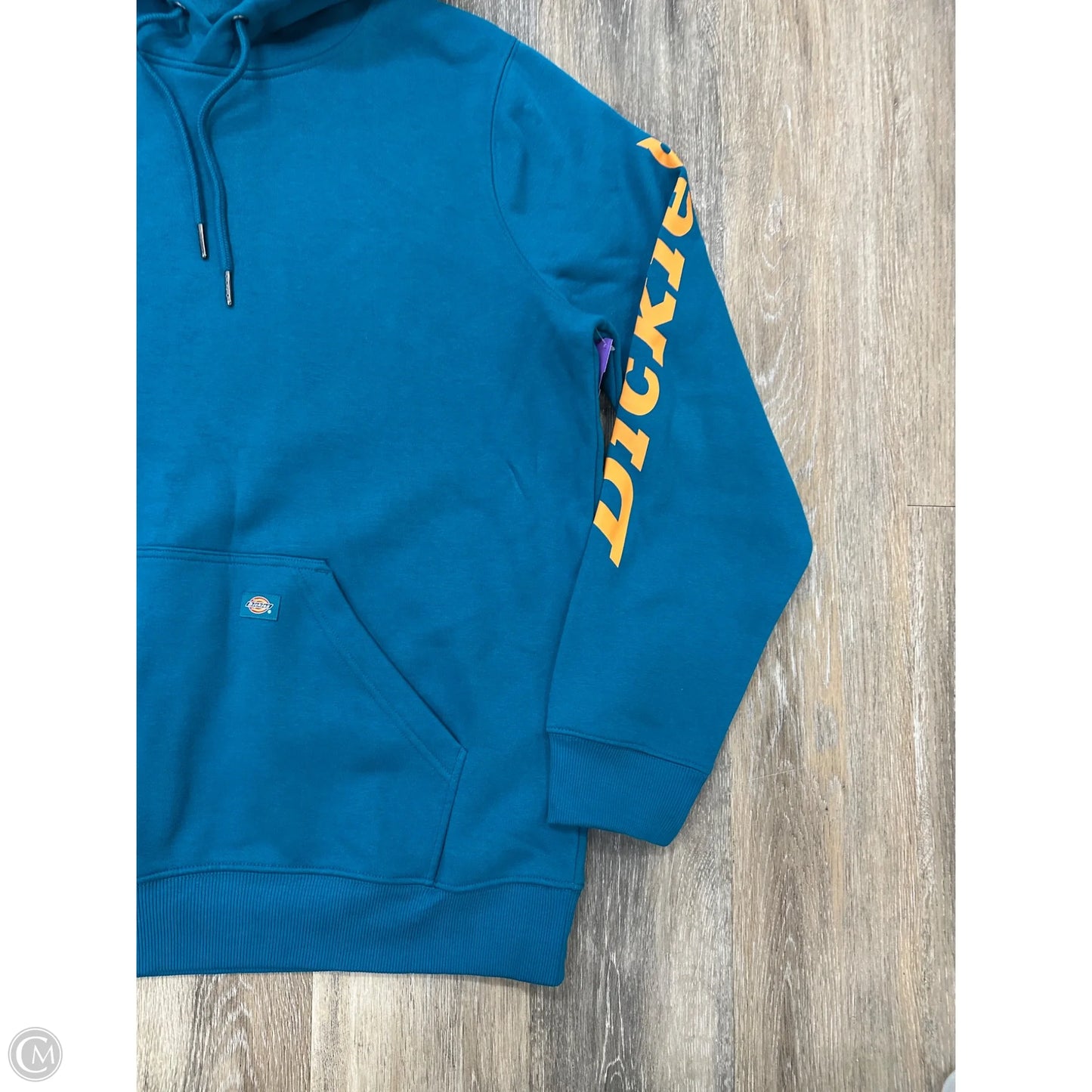Sweatshirt Hoodie By Dickies In Blue, Size: Xl