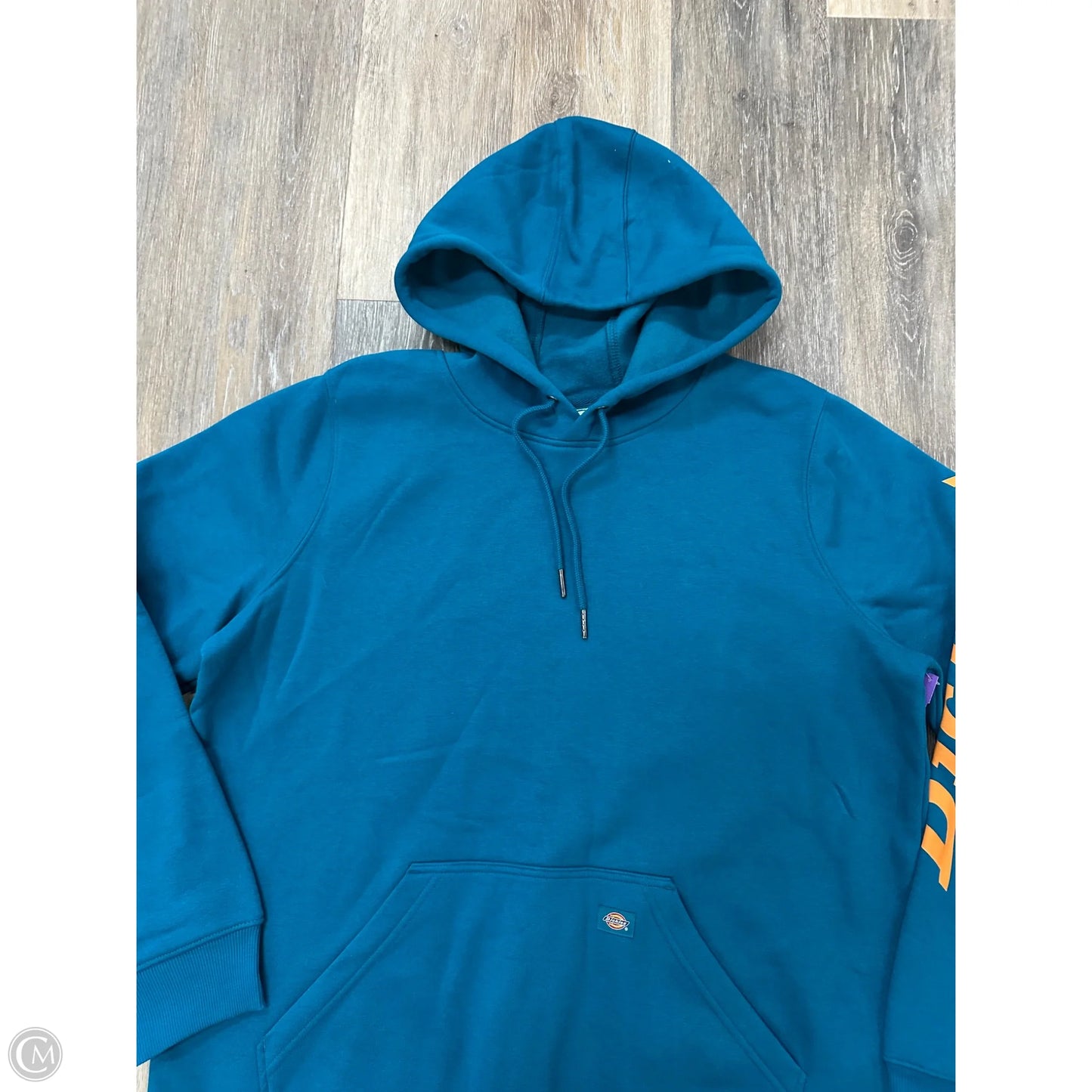 Sweatshirt Hoodie By Dickies In Blue, Size: Xl