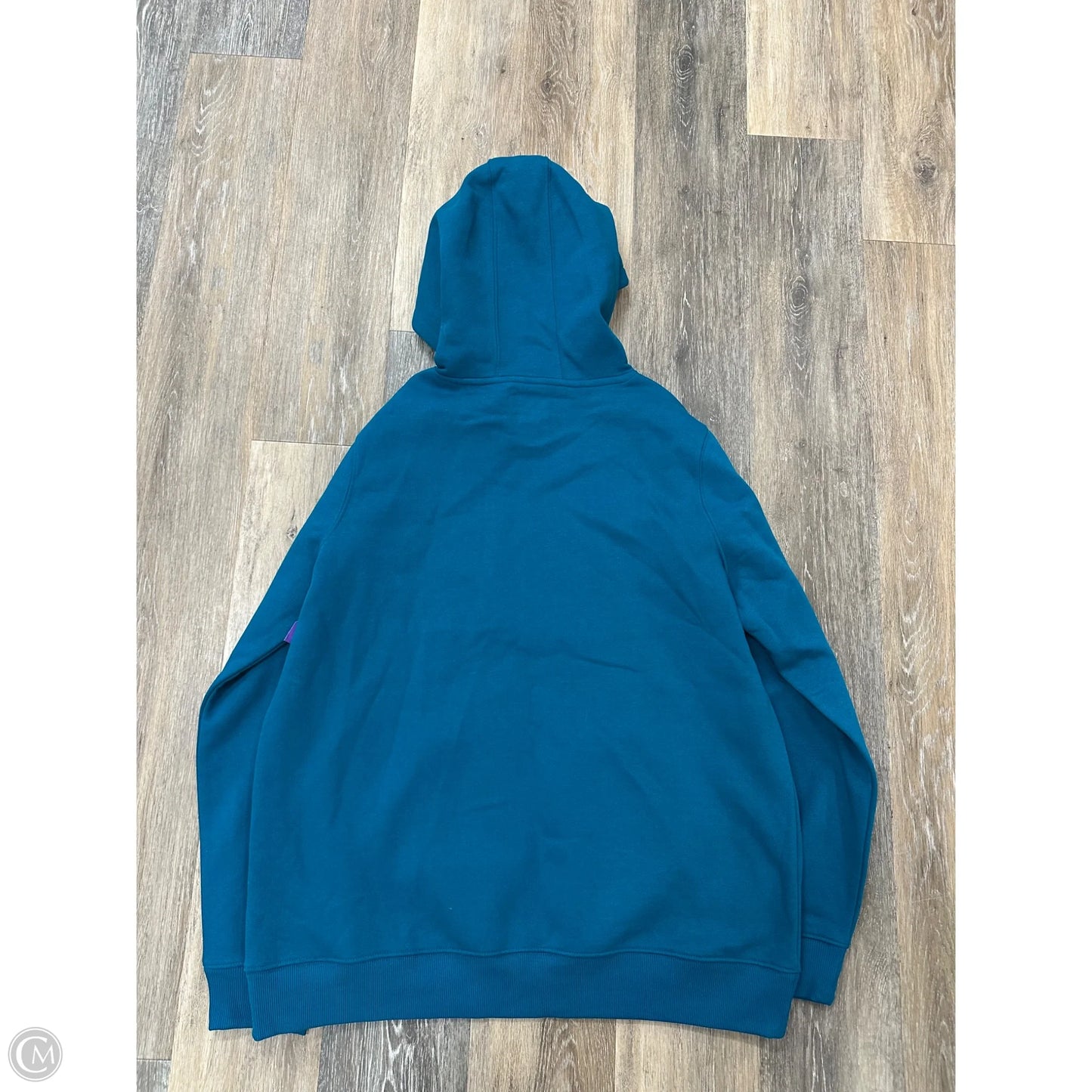 Sweatshirt Hoodie By Dickies In Blue, Size: Xl