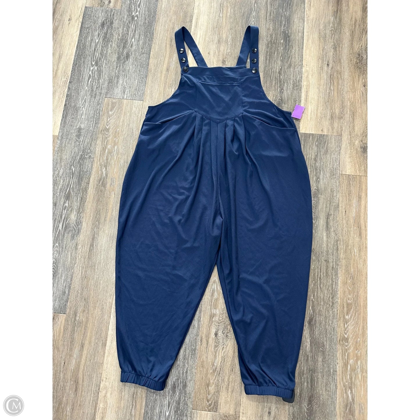 Jumpsuit By Halara In Blue, Size: 1x