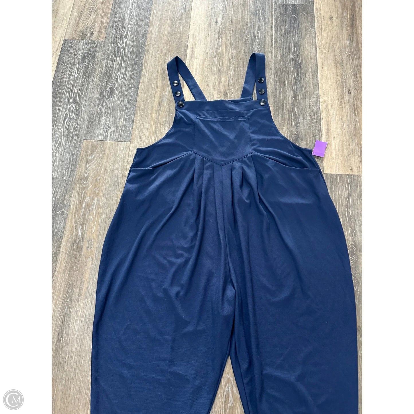 Jumpsuit By Halara In Blue, Size: 1x