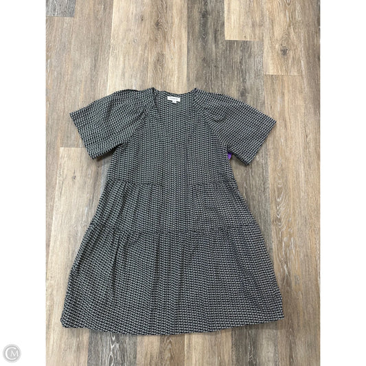 Dress Casual Midi By Evereve In Black, Size: Xs