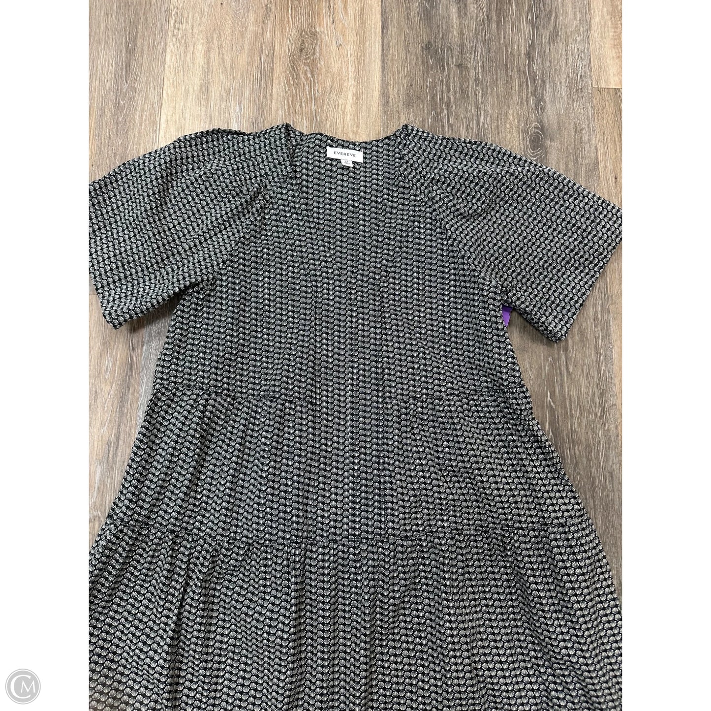Dress Casual Midi By Evereve In Black, Size: Xs