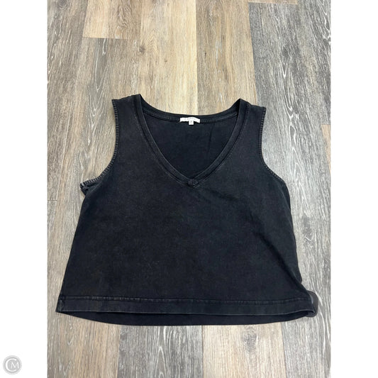 Tank Top By Z Supply In Black, Size: M