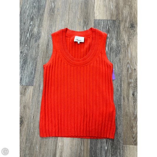 Tank Top By Phillip Lim In Orange, Size: S
