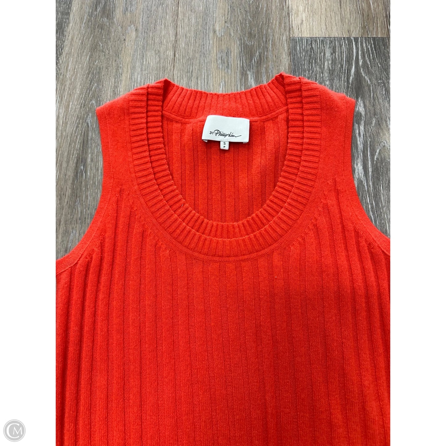 Tank Top By Phillip Lim In Orange, Size: S