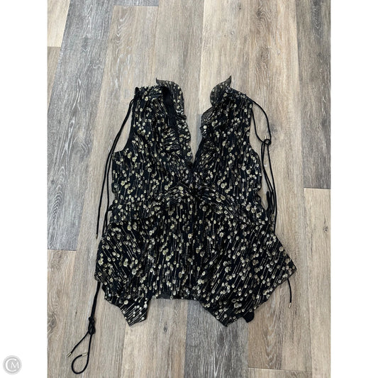Top Sleeveless Designer By Derek Lam In Black, Size: L