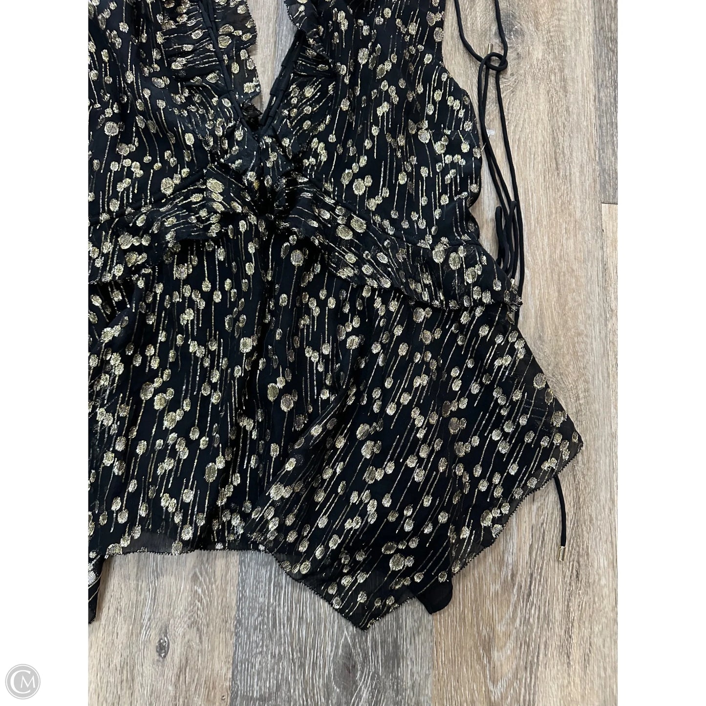 Top Sleeveless Designer By Derek Lam In Black, Size: L