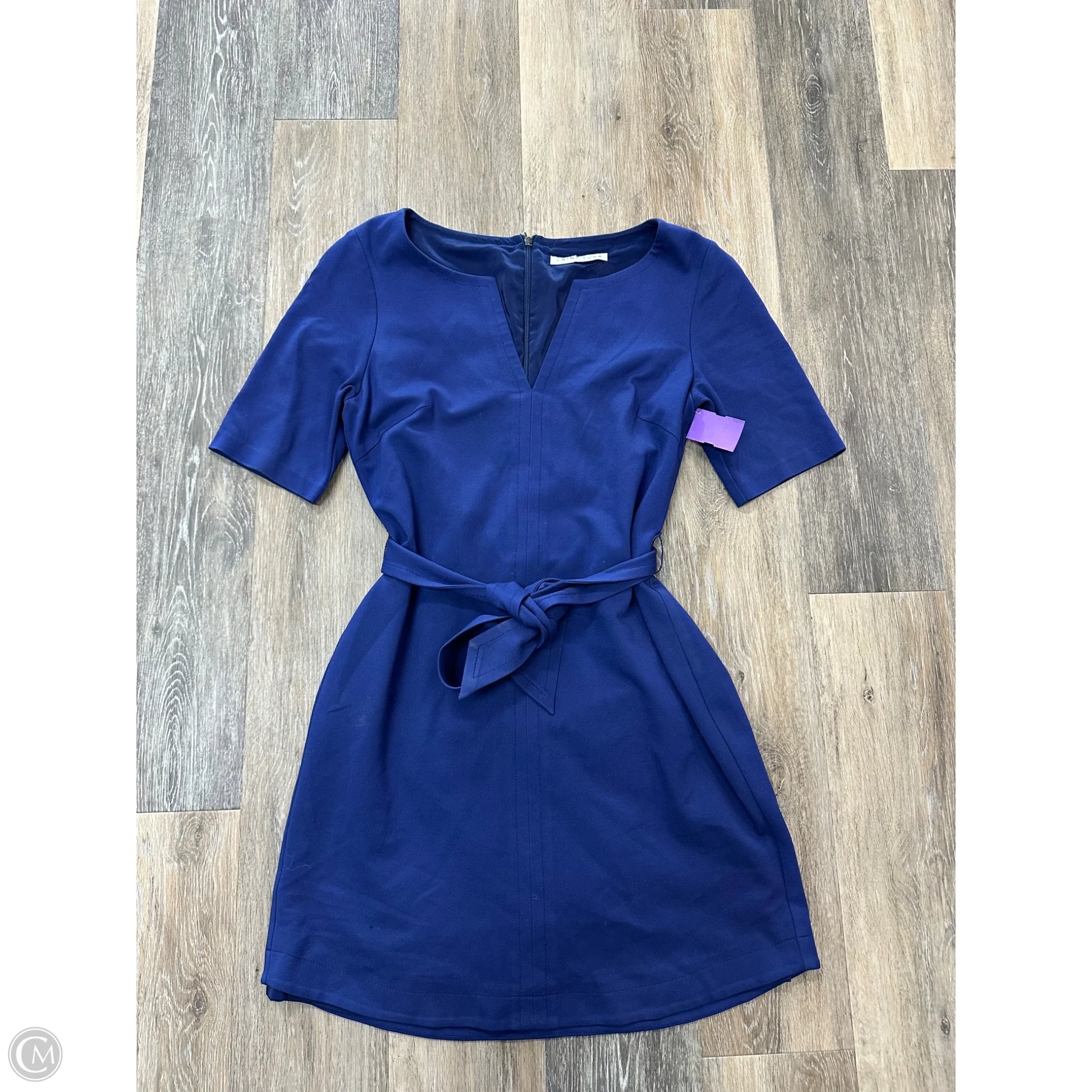 Dress Casual Short By Trina Turk In Blue, Size: 10