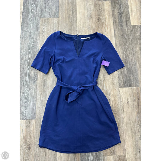 Dress Casual Short By Trina Turk In Blue, Size: 10