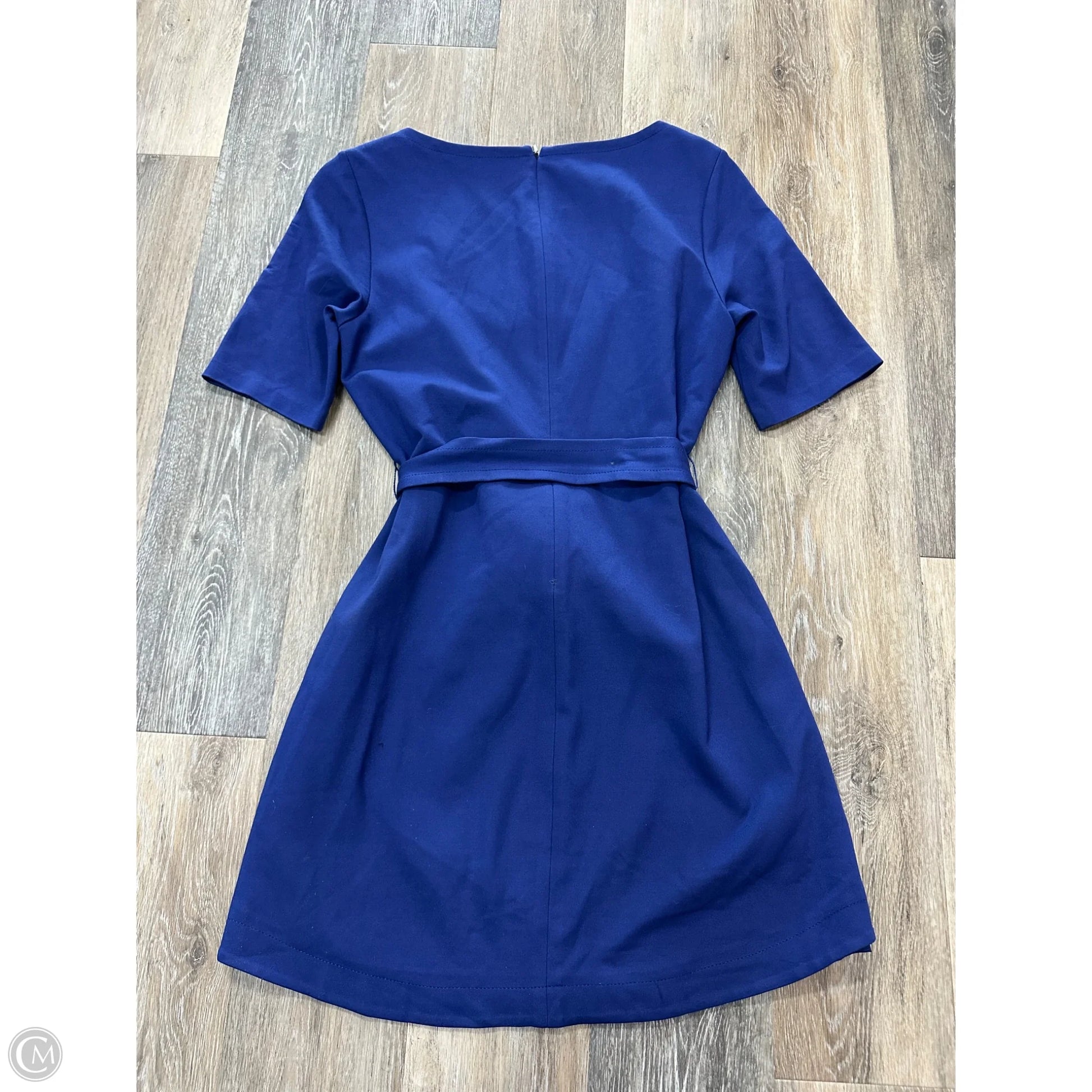 Dress Casual Short By Trina Turk In Blue, Size: 10 – Clothes Mentor Fargo ND #137