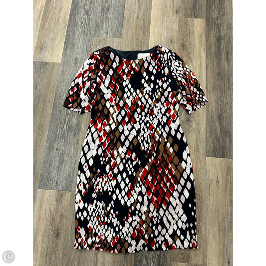 Dress Casual Short By Hugo Boss In Red, Size: S