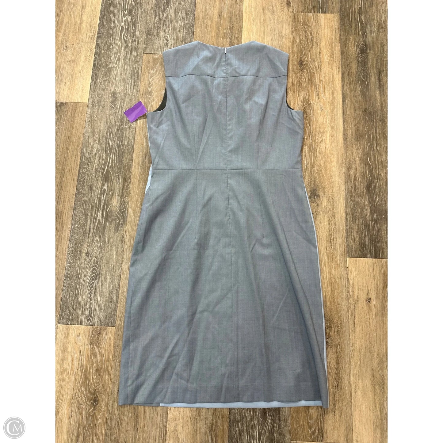 Dress Casual Midi By Hugo Boss In Blue, Size: S
