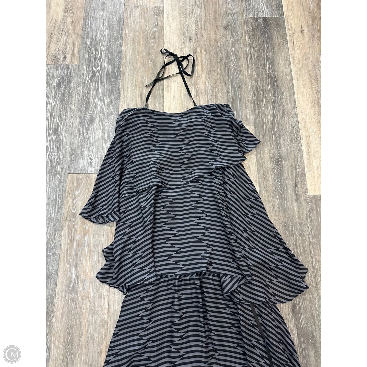 Dress Casual Midi By Elaine Kim In Striped Pattern, Size: 2