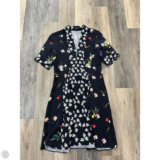 Dress Designer By Derek Lam In Floral Print, Size: 4