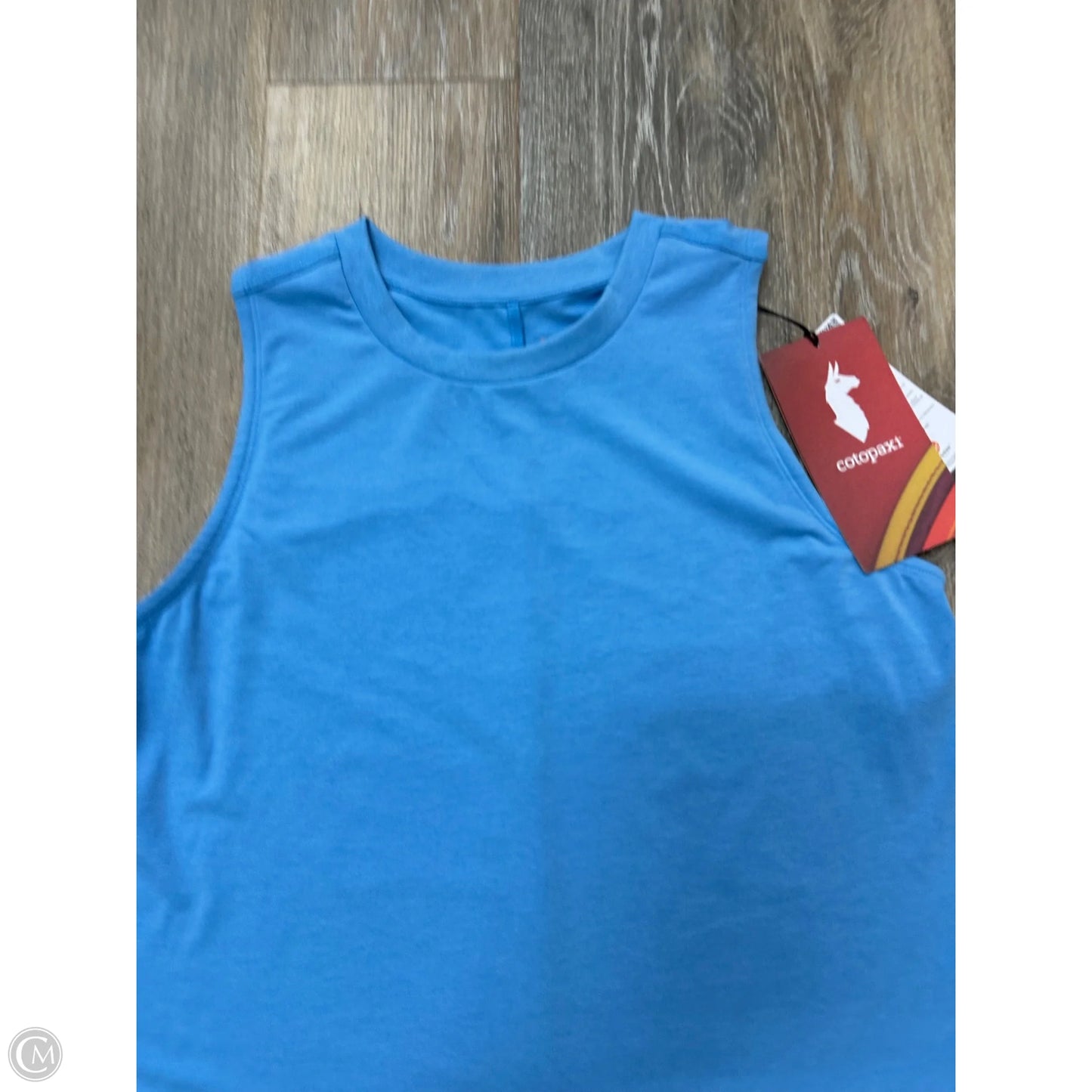 Athletic Tank Top By Cotopaxi In Blue, Size: S