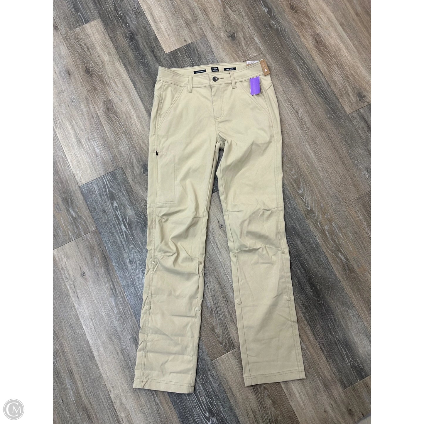 Athletic Pants By Prana In Cream, Size: 4