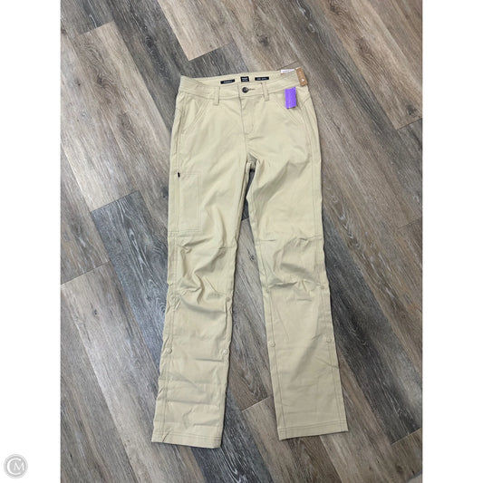 Athletic Pants By Prana In Cream, Size: 4