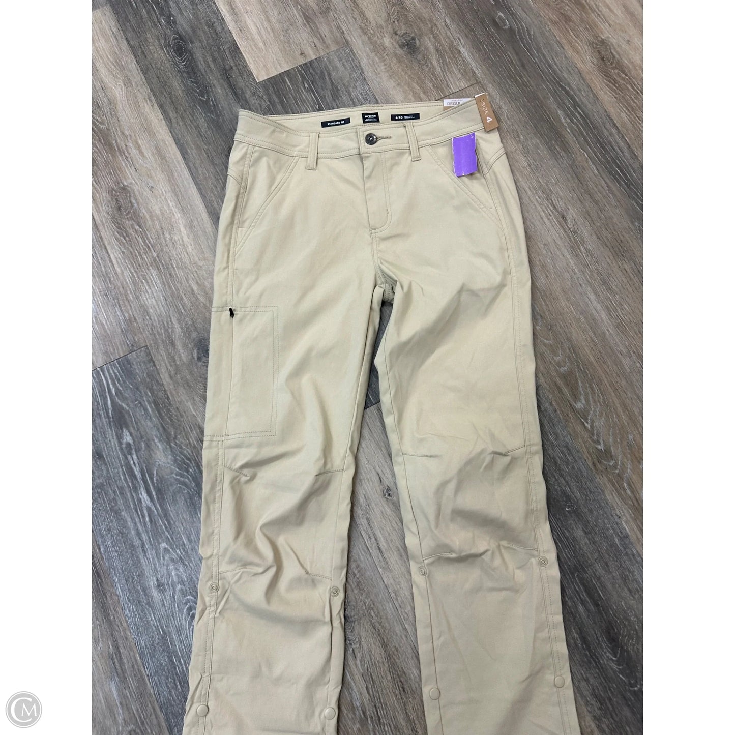 Athletic Pants By Prana In Cream, Size: 4
