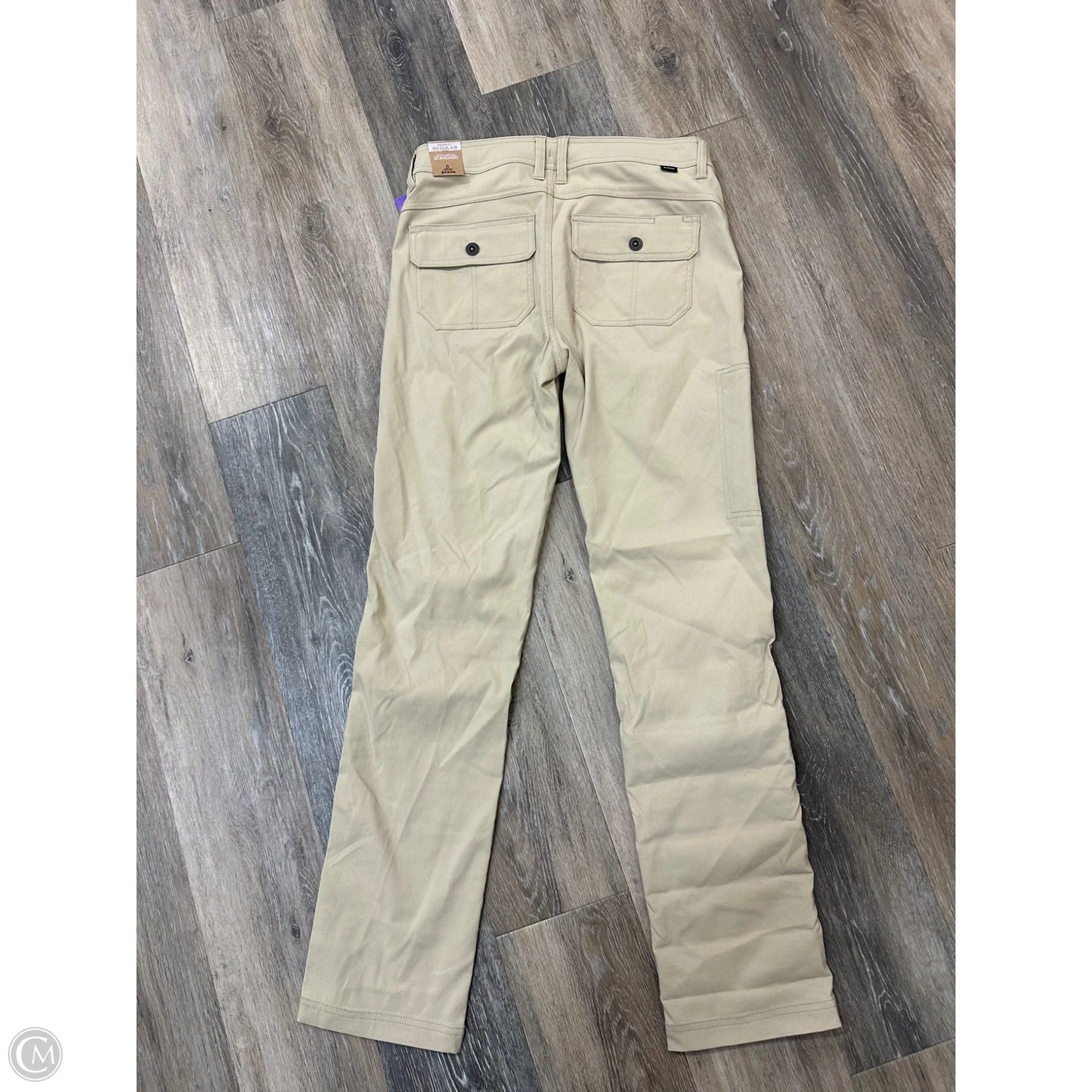 Athletic Pants By Prana In Cream, Size: 4