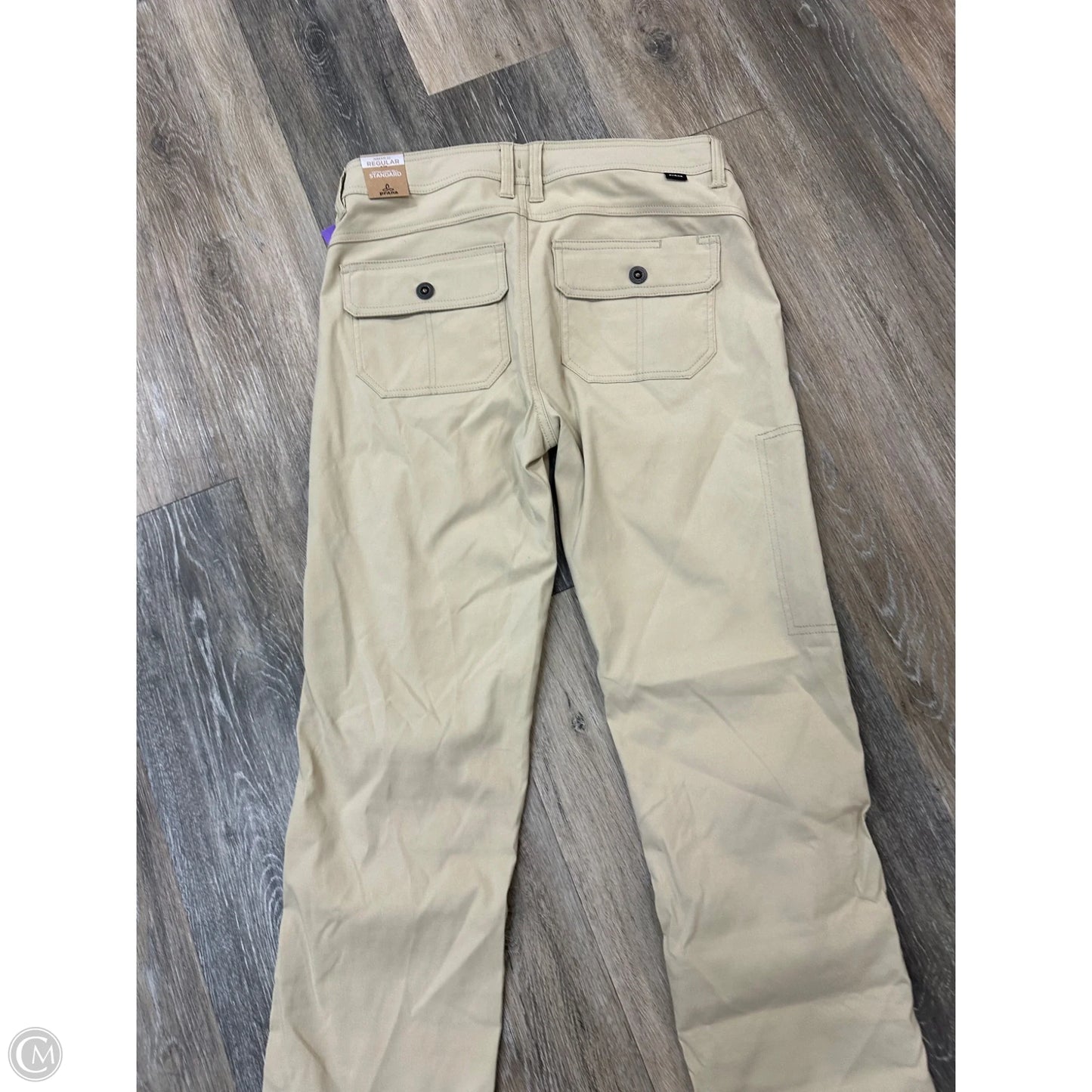 Athletic Pants By Prana In Cream, Size: 4