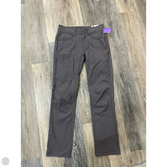 Athletic Pants By Prana In Brown, Size: 4