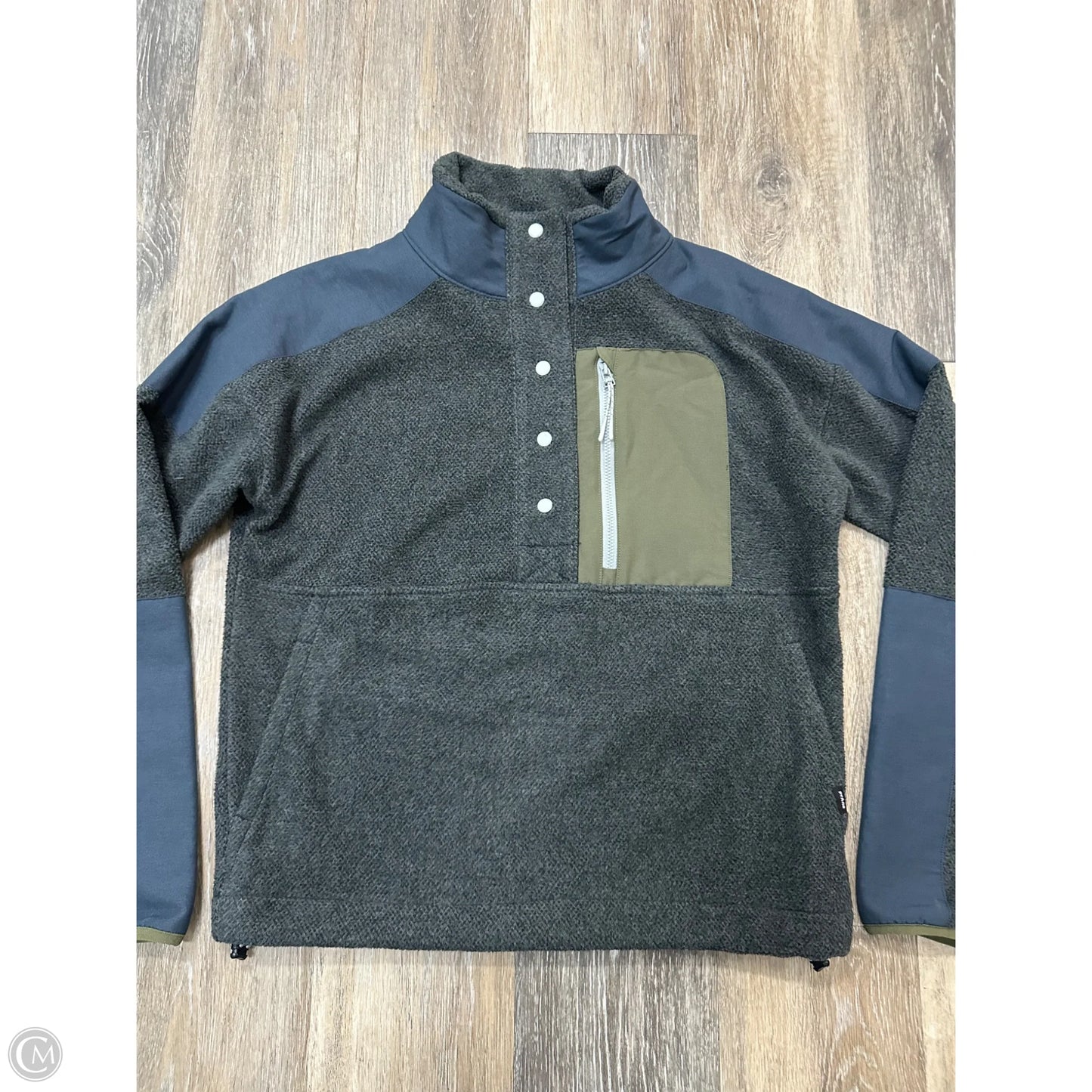 Athletic Fleece By Prana In Grey, Size: S