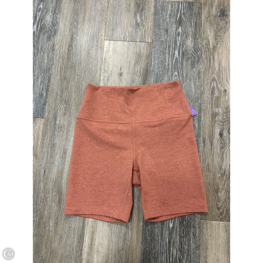 Athletic Shorts By Prana In Coral, Size: S