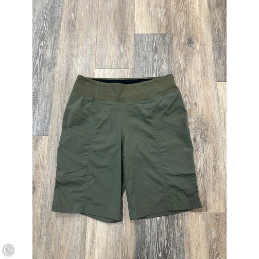 Athletic Shorts By Prana In Green, Size: S