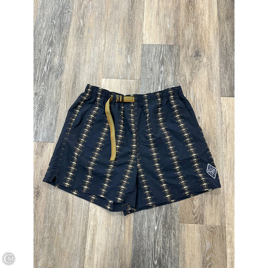 Athletic Shorts By Prana In Multi-colored, Size: S