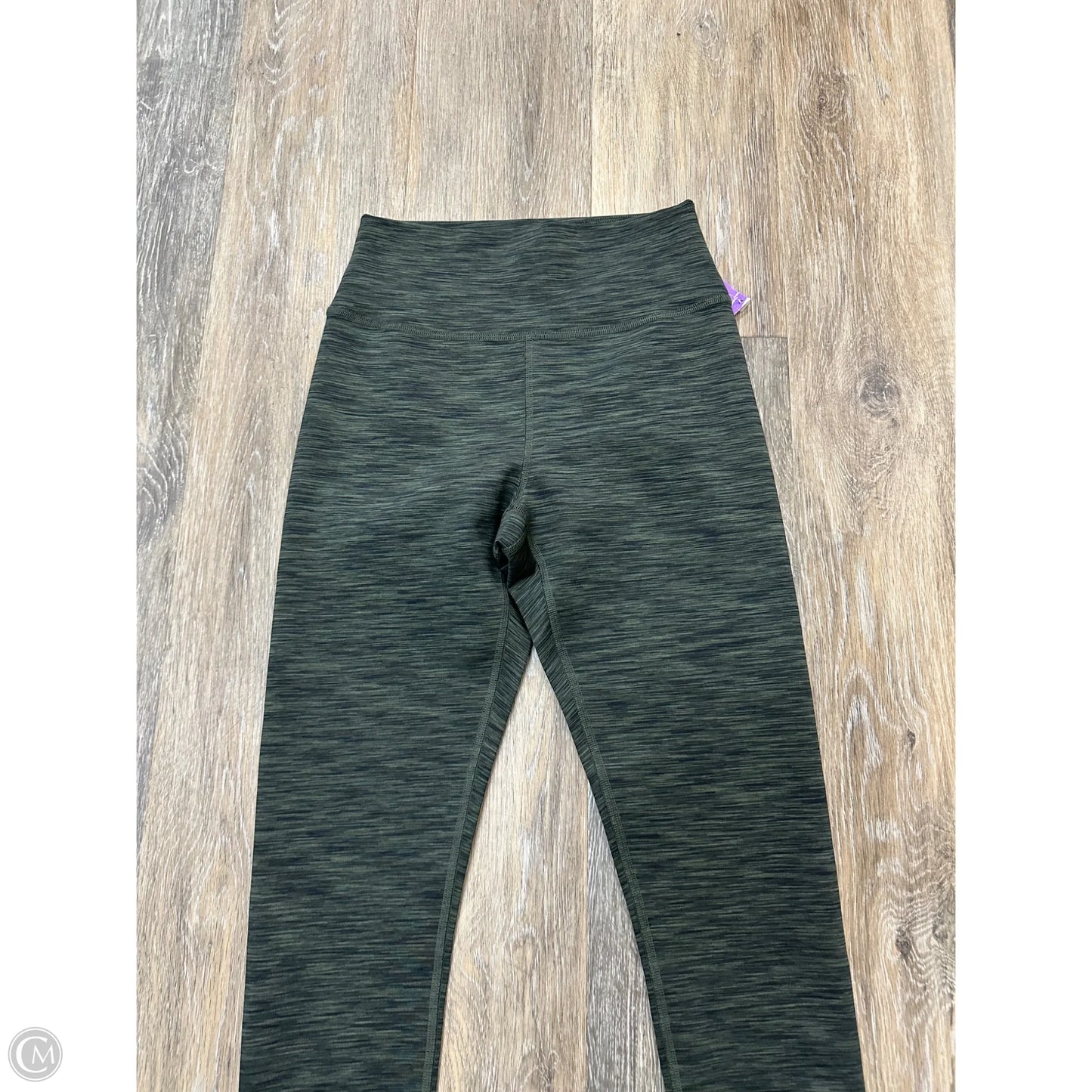 Athletic Leggings By Prana In Green, Size: S
