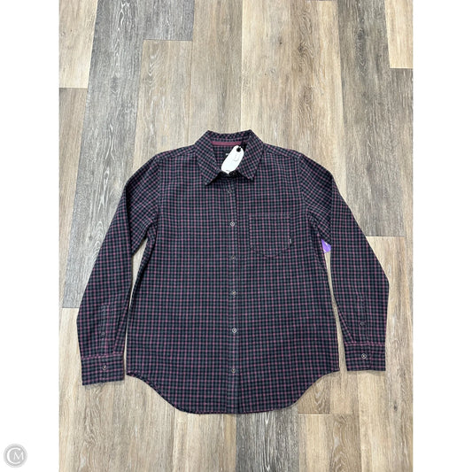 Top Long Sleeve By Prana In Pink, Size: S