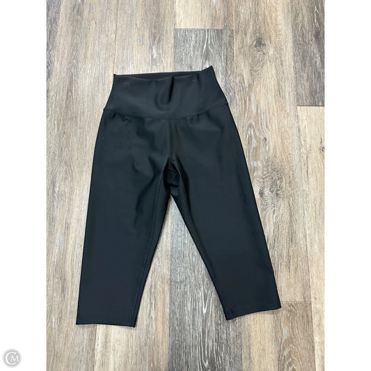Athletic Capris By Prana In Black, Size: S