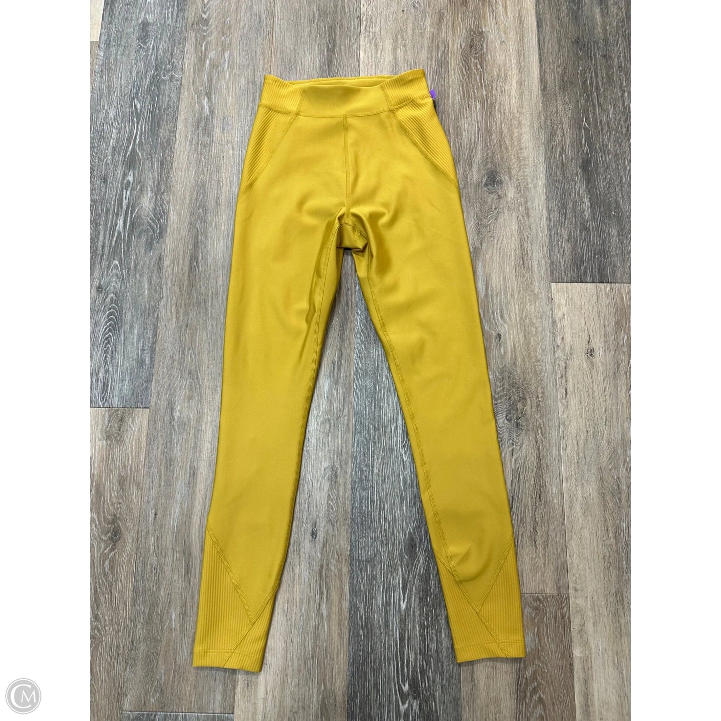 Athletic Leggings By Prana In Yellow, Size: S