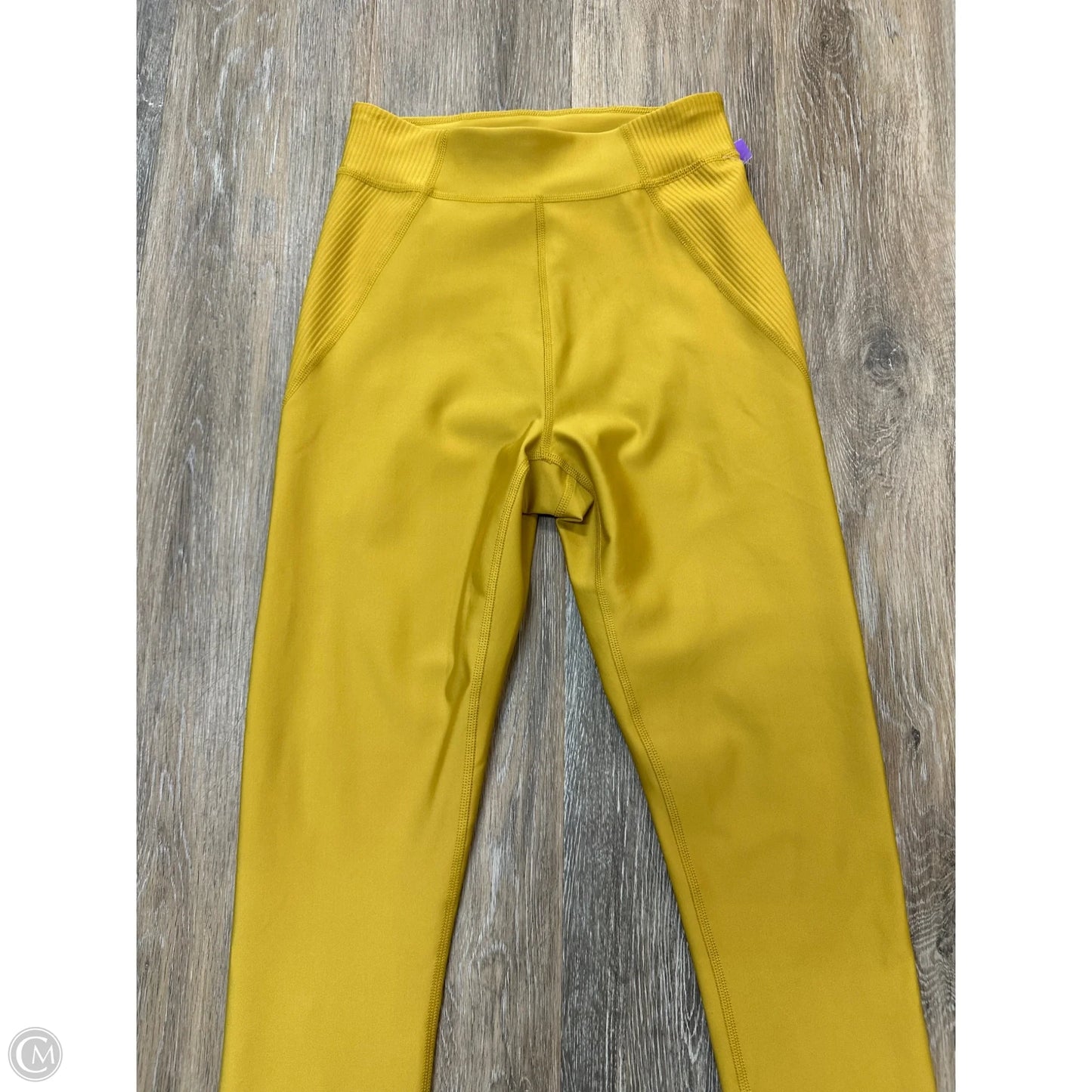 Athletic Leggings By Prana In Yellow, Size: S