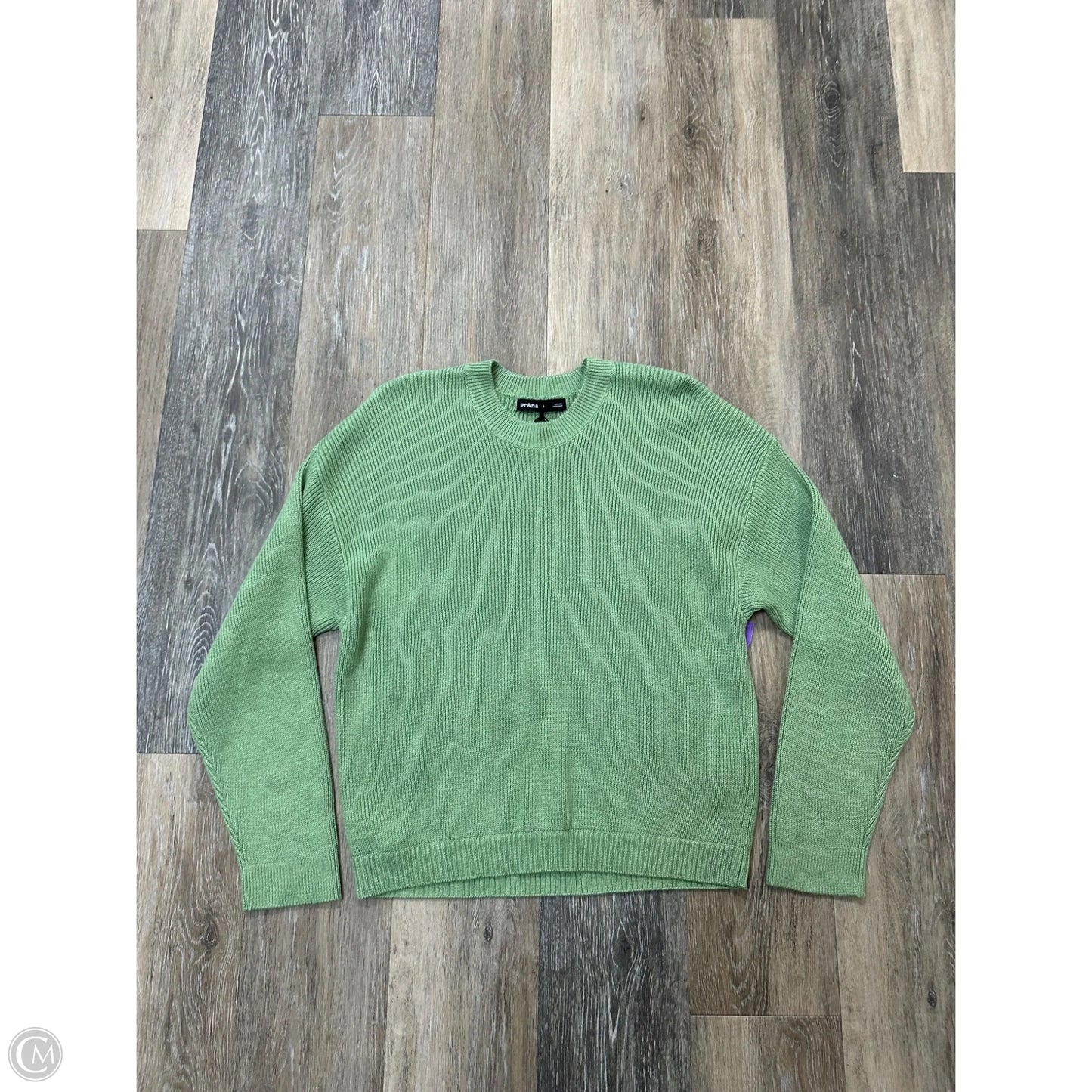 Sweater By Prana In Green, Size: S