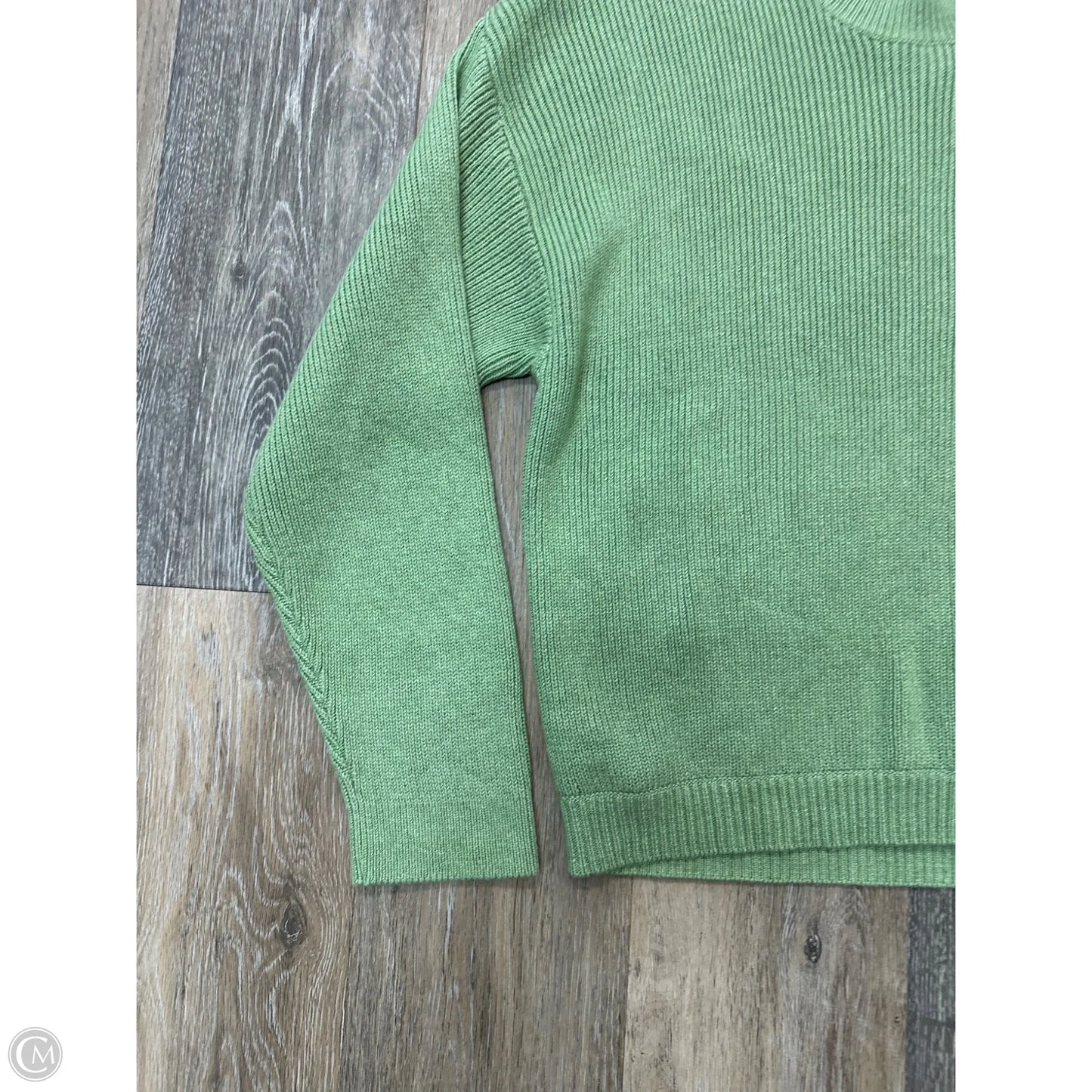Sweater By Prana In Green, Size: S