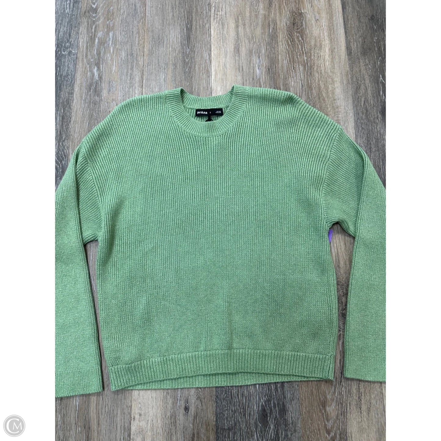 Sweater By Prana In Green, Size: S