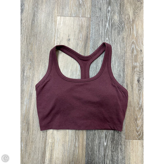 Athletic Bra By Prana In Red, Size: S