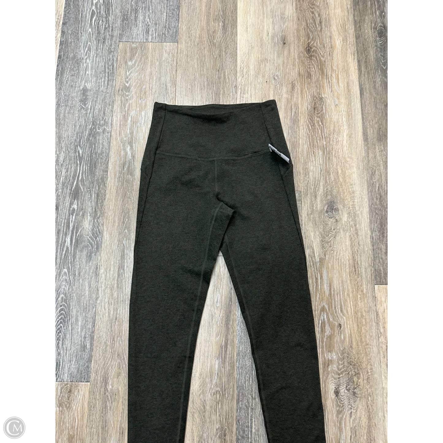 Athletic Leggings By Prana In Green, Size: S