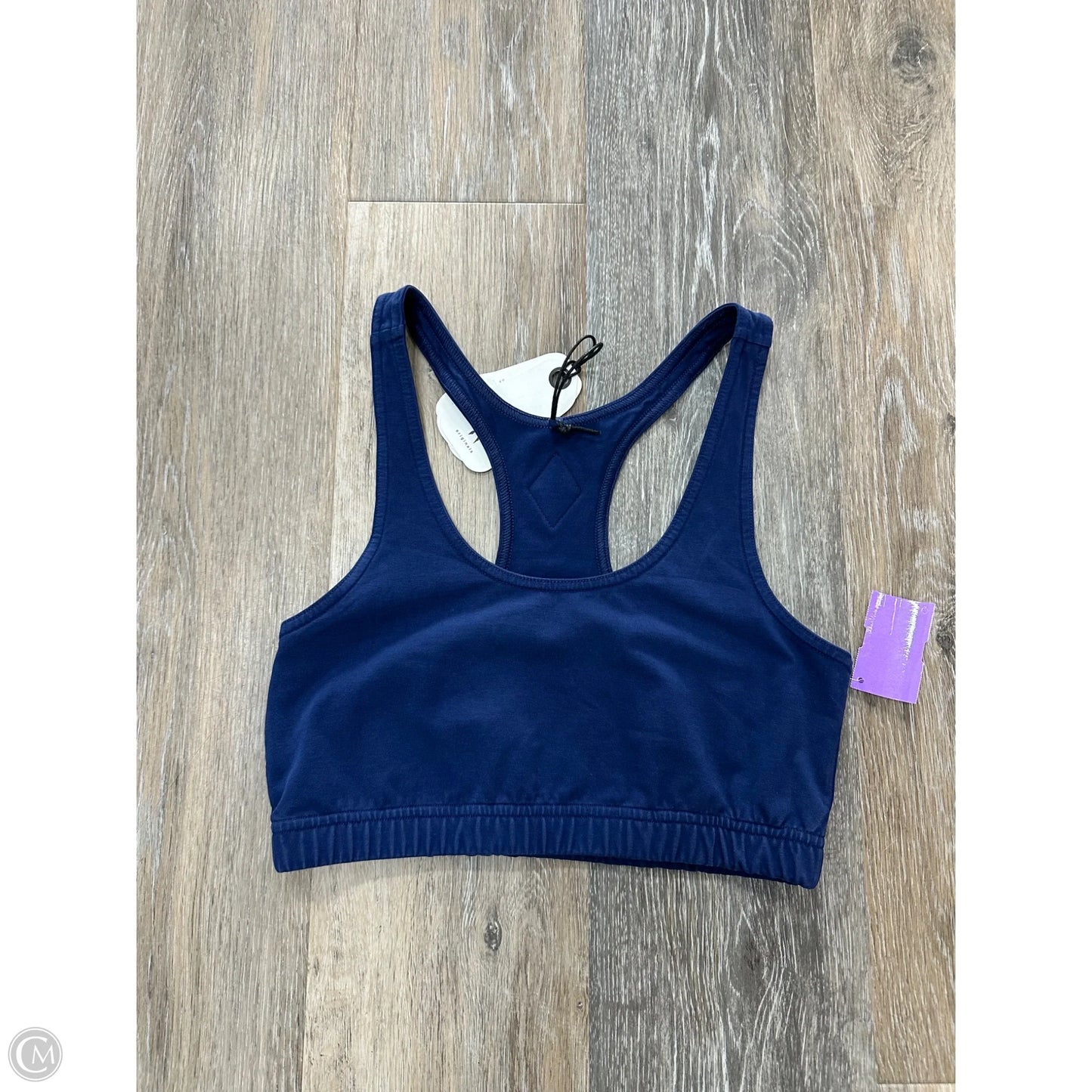 Athletic Bra By Prana In Blue, Size: S