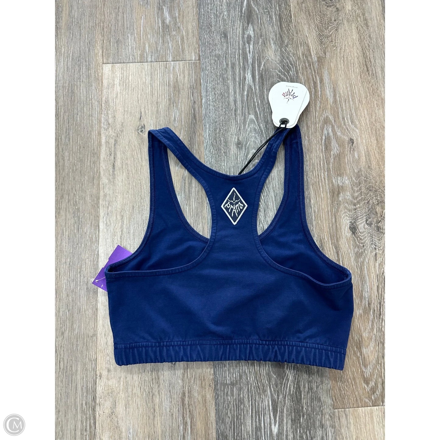 Athletic Bra By Prana In Blue, Size: S