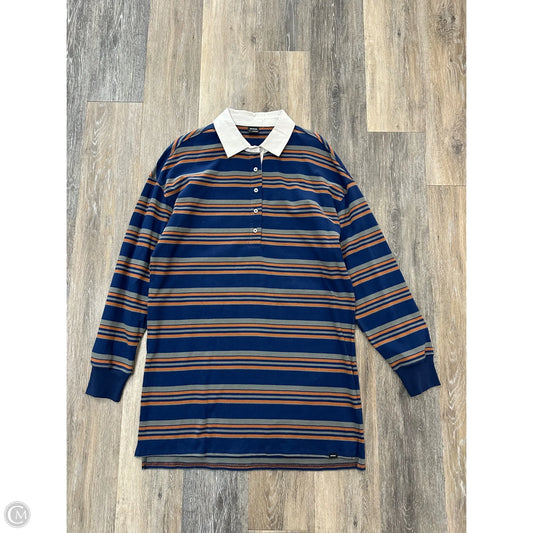 Dress Casual Short By Prana In Striped Pattern, Size: S